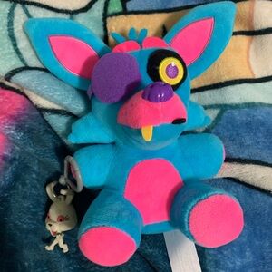 FNaF Five Nights At Freddy's Plush and Keychain✨